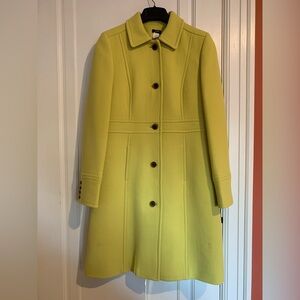 J. Crew Lady Day Coat size 12